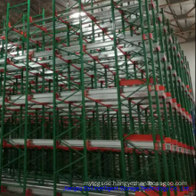 Certificated Electric Semi-Automatic Heavy Duty Pallet Shuttle Cart Radio Shuttle Racking System